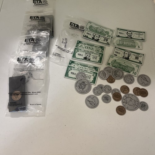 Eta cuisenaire magnetic money - eta,