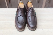 CHAUSSURE DERBY PARABOOT "CHAMBORD" CUIR 5,5 / 39 SUPER ETAT WOMEN'S SHOES