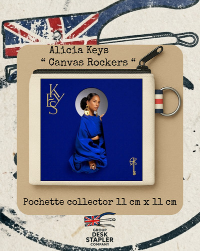 Alicia keys pochette coton - alicia,