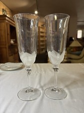 Deux Flutes Cristal D’Arques Florence 