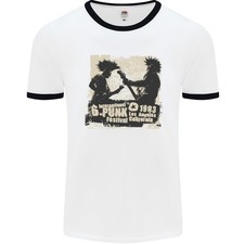 T-Shirt Ringer Homme Punk