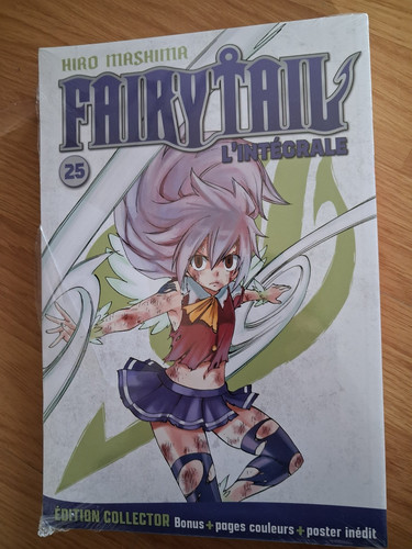 Fairy tail integrale - l'integrale, 25