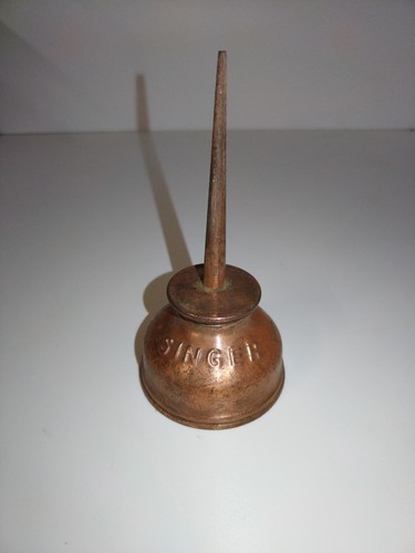 Burette huile singer machine - ,