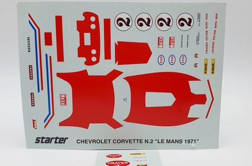 Decals starter neuf - decals,