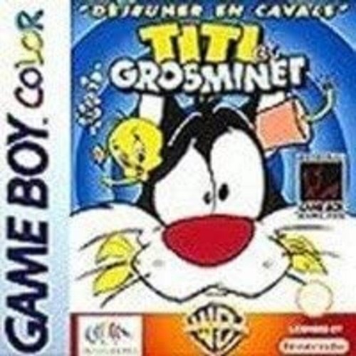 Jeu gbc titi grosminet game - jeu,
