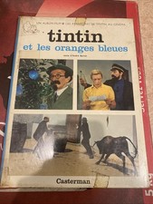 BD Tintin et les Oranges