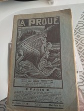 Proue revue poètes - la,