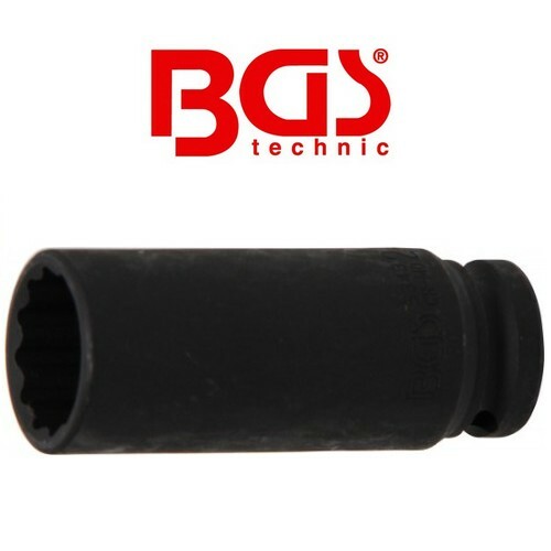 Douille longue pans 24mm - douille, 12
