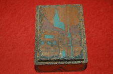 ancienne boite en bois