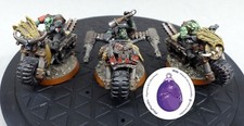 Warhammer 40k, Ork, Classic, Oop, Collector, Warbike, Bike Blastabike, Moto Sunz