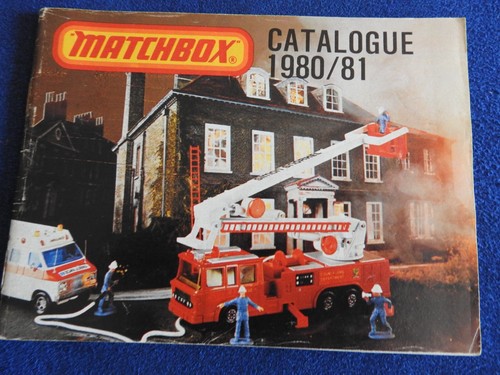 Catalogue matchbox 1980 81 - matchbox, /