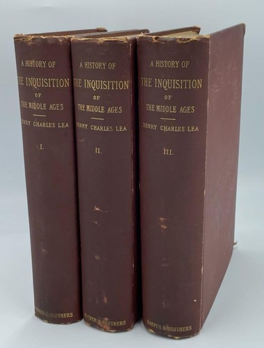 1887 histoire inquisition - de, l'inquisition