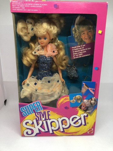 Barbie 1988 super style - barbie,