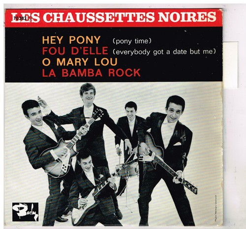 Les chaussettes noirs hey - les,