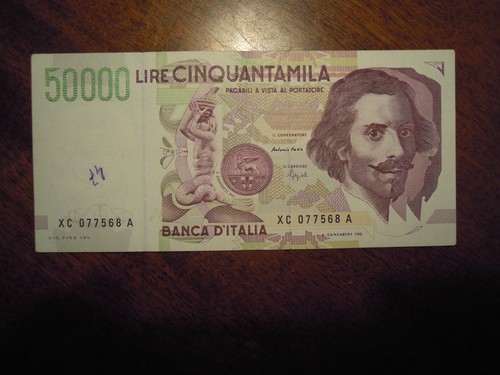 Repubblica livres 50000 - repubblica,