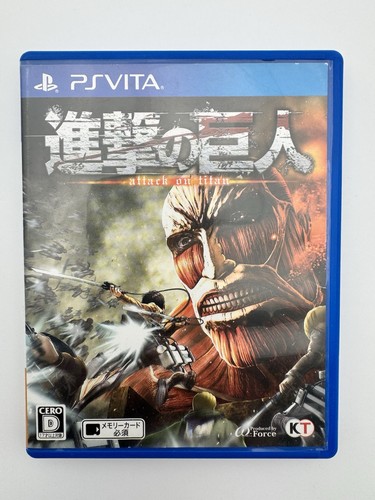 Attack titan vita - titan, jap