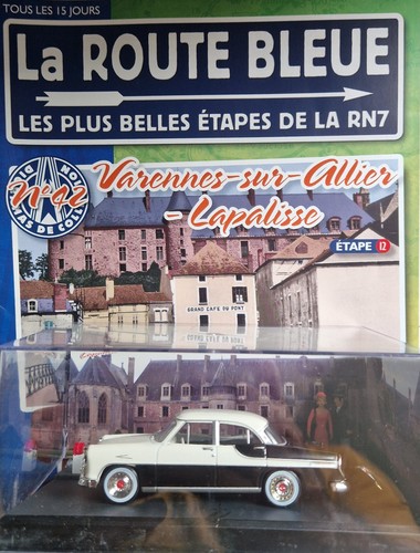 Altaya la route bleue - altaya, 1/43