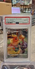 Card Pokemon Blue's Flareon 188/184 PSA 10 Gem Mint S8B VMAX CLIMAX