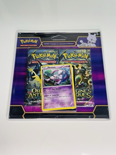 Duopack pokémon xy7 origines - duopack,
