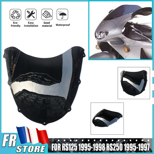 Black windscreen windshield - black,