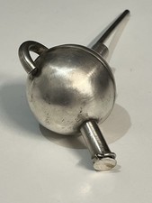 Ancien Bouchon Doseur Bec Verseur Argenté IDÉAL Vintage
