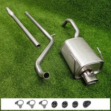 Ligne pot d'échappement pour