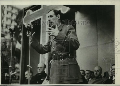1964 press photo general - 1964,
