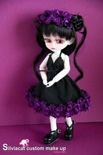 Hujoo doll, girl, white OOAK