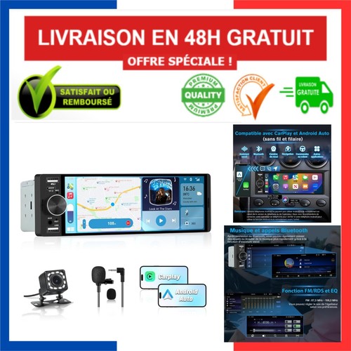 Autoradio din écran tactile - din,
