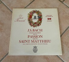 Disque vinyle 33t bach - disque,