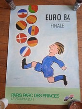 Affiche Originale EURO 84 -