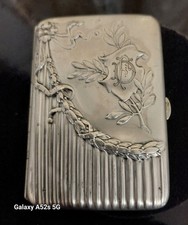 Porte-cartes Art Nouveau en