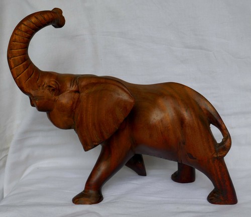 Elephant bois - elephant,