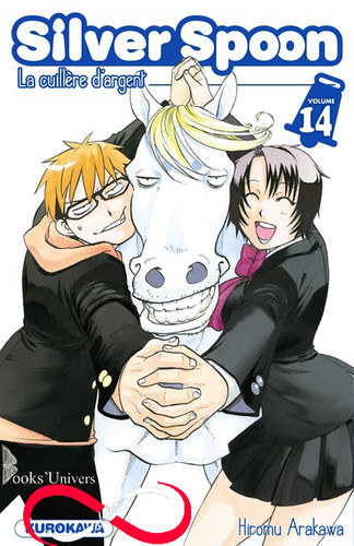 Silver spoon cuillère - la,
