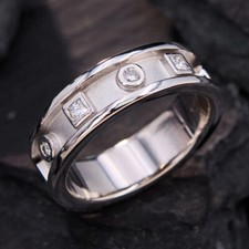 Bracelet unisexe rond en