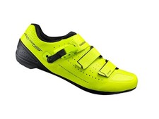 Chaussures De Vélo De Route Shimano SH-RP5 Jaune Lime SPD SL 42-43