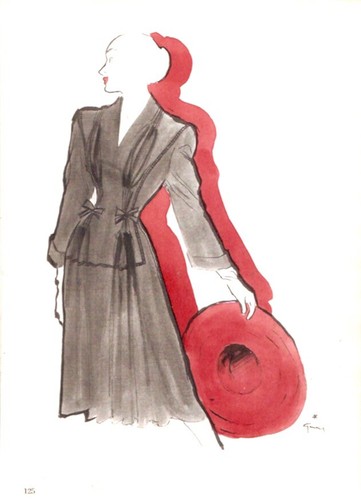 Publicite dessin mode - publicite, de