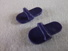 PLAYMOBIL  PAIRE DE CHAUSSURES CHAUSSON SALON CHEMINEE VINTAGE BELLE EPOQUE