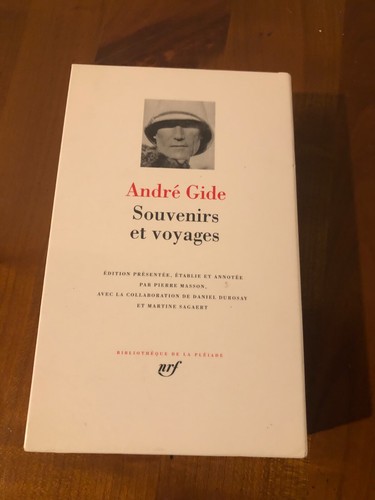 Pléiade andré gide - pléiade,