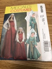 M5499 mccalls medieval style - medieval,