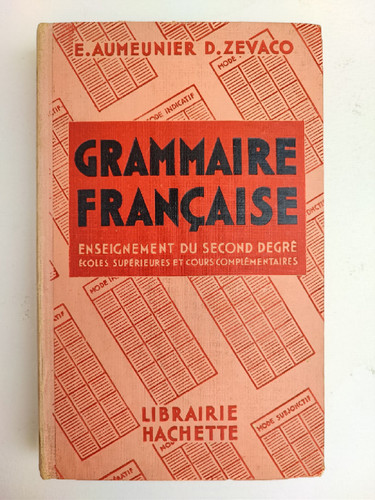 Ancien manuel scolaire - manuel,