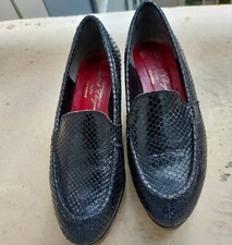 MOCASSINS CHAUSSURES ROBERT CLERGERIE T37 PARFAIT ÉTAT CUIR NOIR