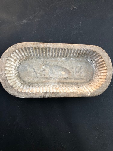 Moule beurre ancien bois - beurre,