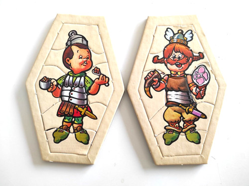 Puzzle ancien publicitaire six - puzzle,