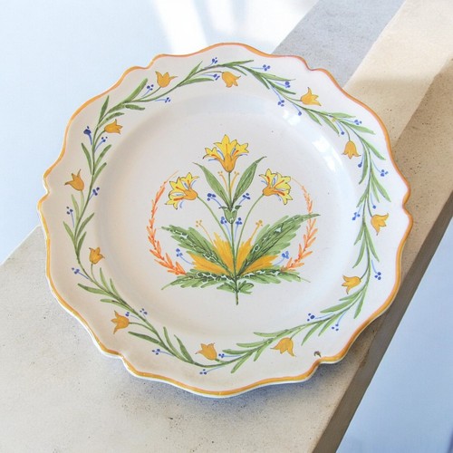 Desvres boulogne assiette - boulogne,