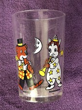 Riquiqui et Roudoudou : verre
