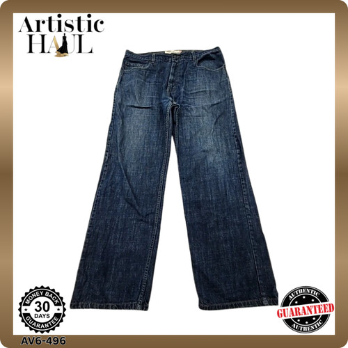 Jean droit ample - , homme