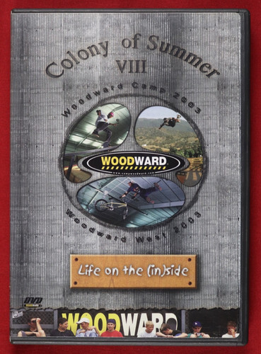 Colony summer viii dvd - colony,