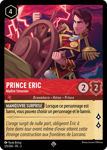 Prince eric maître - eric,
