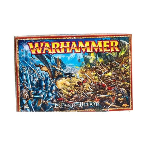 Warhammer fantasy île de - warhammer,